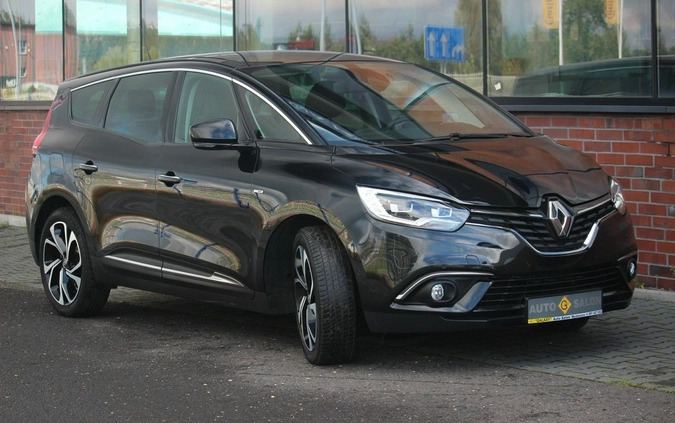 Renault Grand Scenic cena 73990 przebieg: 81000, rok produkcji 2019 z Cybinka małe 781